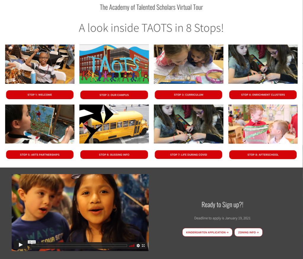 taots virtual tour screenshot
