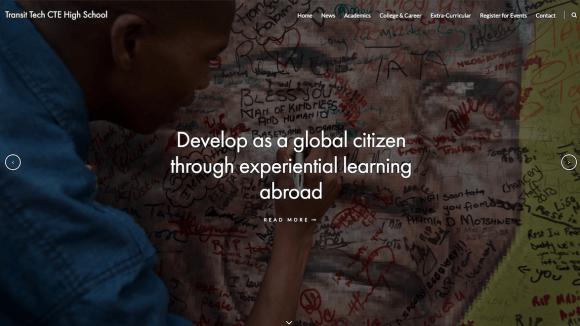 tths website still image