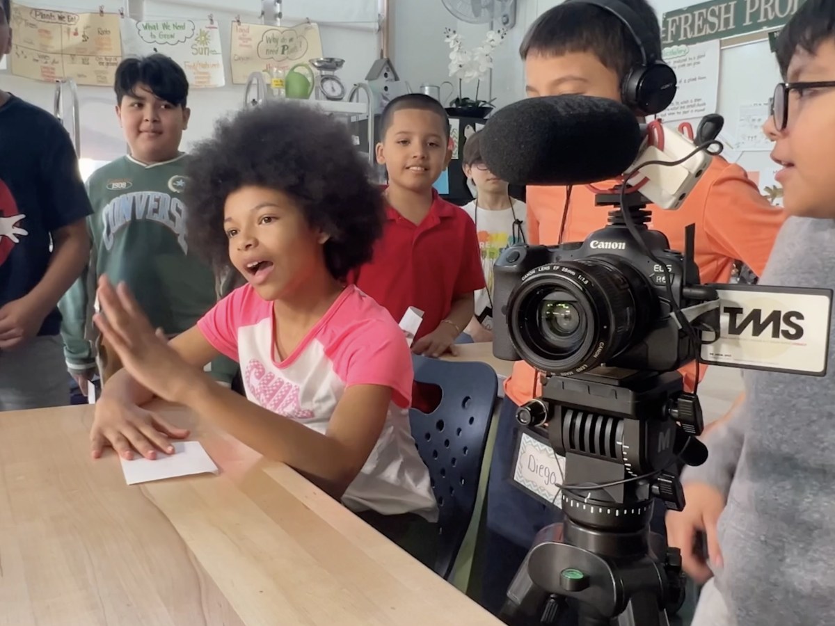Students influence history through media&nbsp;making.